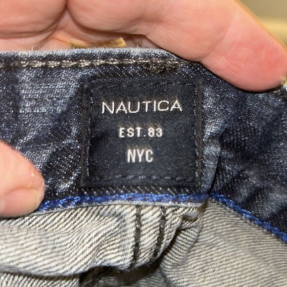 Nautica loose fit jeans size 38x32 - Picture 6 of 9
